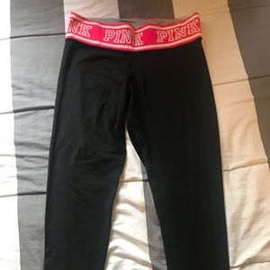 Victoria Secret Pink 7/8 leggings